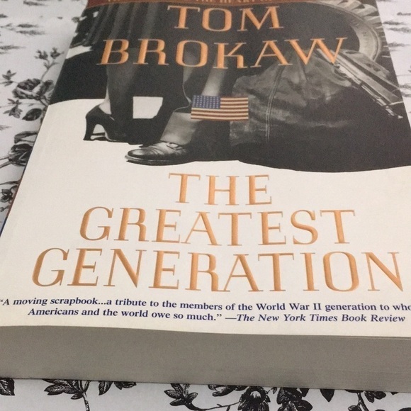 The Greatest Generation Tom Brokaw Paperback 1998 - Picture 2 of 7